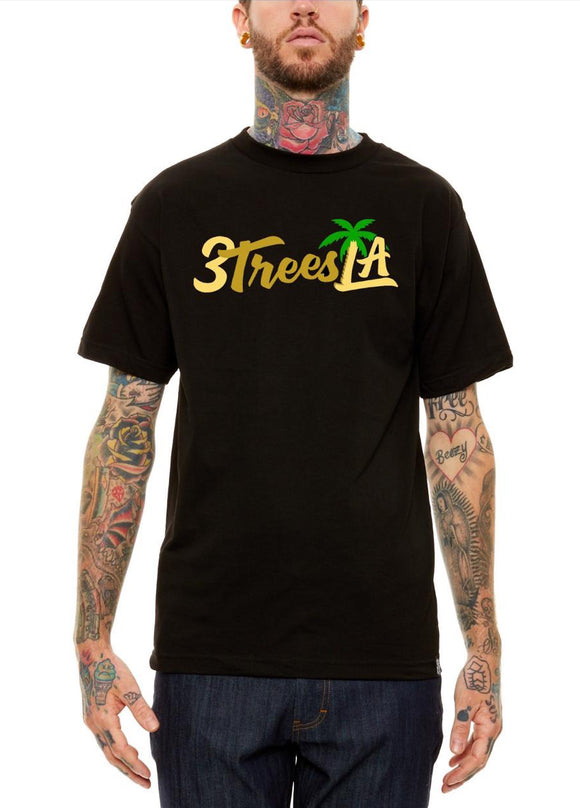 Black Short Sleeve T-Shirt
