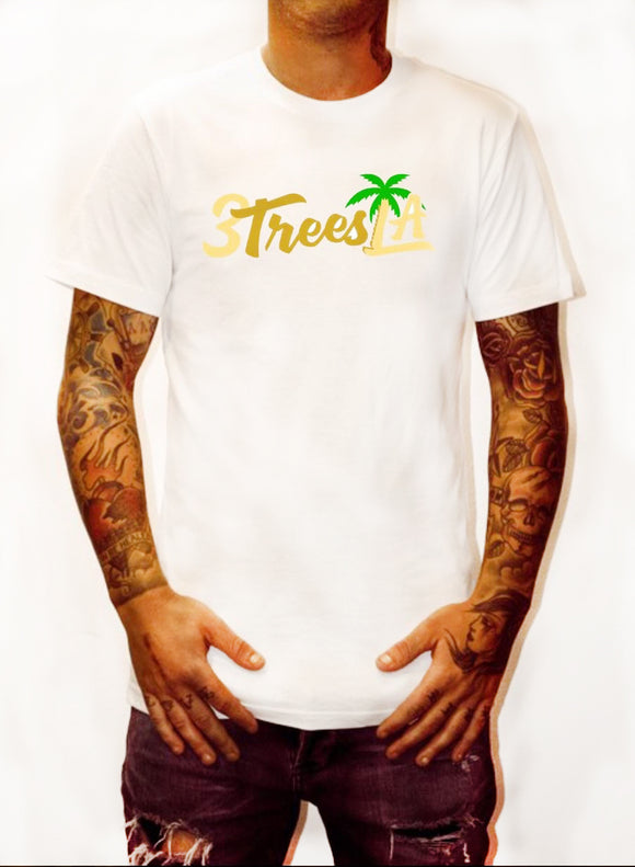 White Short Sleeve T-Shirt
